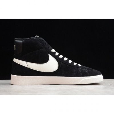 Nike Blazer Mid Siyah / Platini Kaykay Ayakkabı Türkiye - H0110KC8